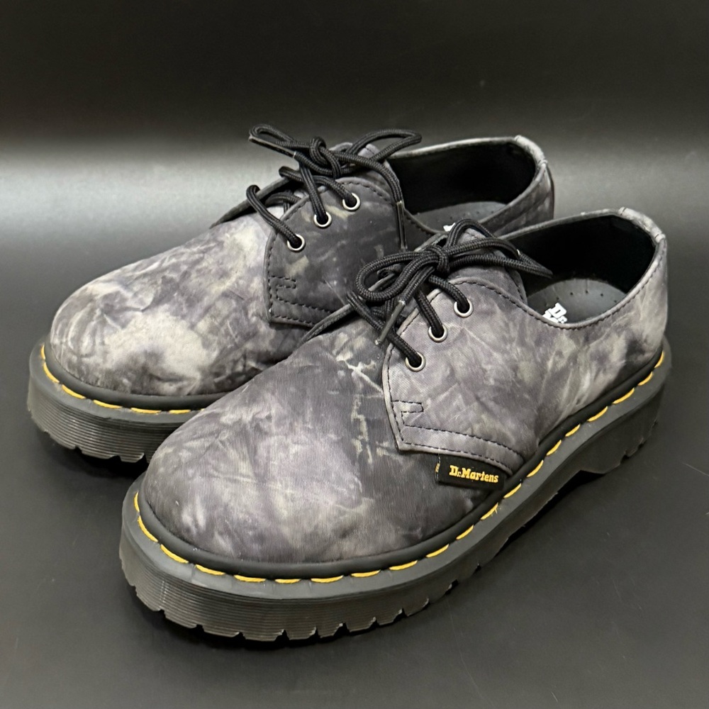 DR MARTENS 1461 Bex Pleasures Tie Dye Platform Shoes Size 4(Mens) 5(Ladies)